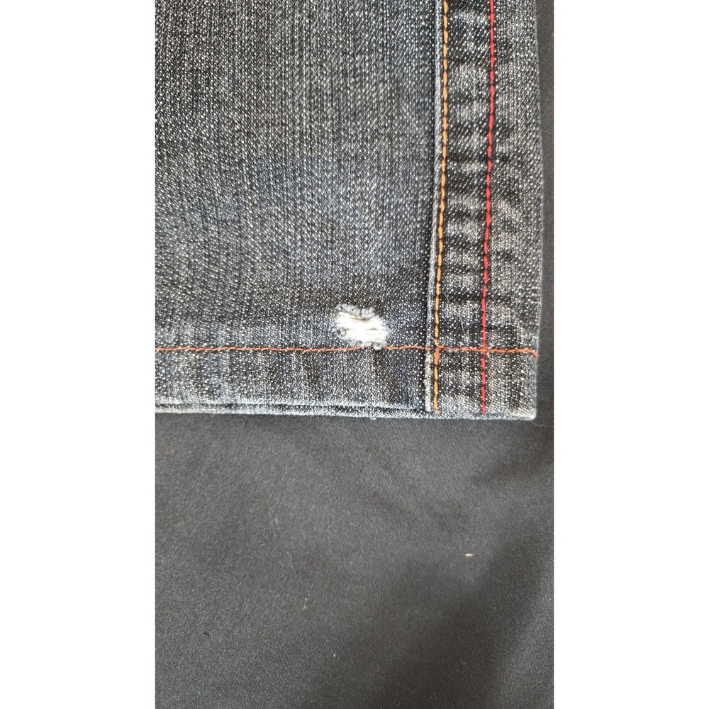 Vintage Men's Coogie Wide Leg Jeans with Embroidered Pockets - Picture 6 of 16